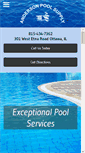 Mobile Screenshot of anderson-pools.com